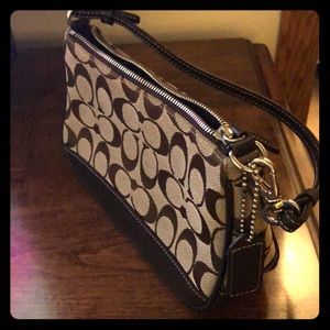 Coach clutch bag